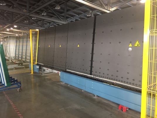 Lisec Complete, Insulated Glass Line, (2) Complete Automatic Cutting Lines (Jumbo), (2) Complete Automatic - Image 3
