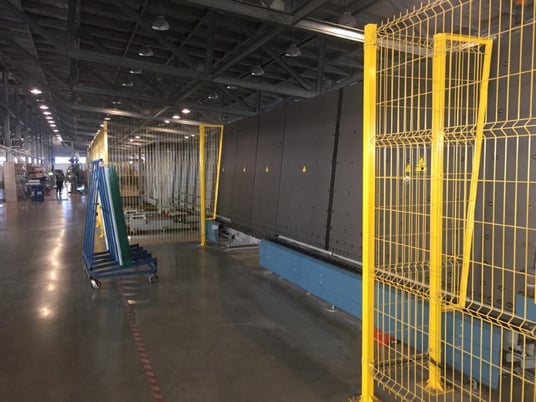 Lisec Complete, Insulated Glass Line, (2) Complete Automatic Cutting Lines (Jumbo), (2) Complete Automatic - Image 4