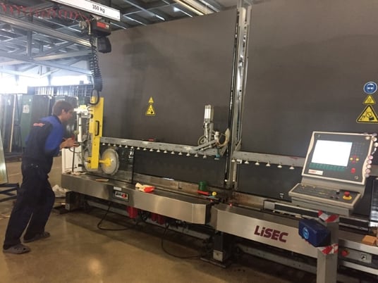 Lisec Complete, Insulated Glass Line, (2) Complete Automatic Cutting Lines (Jumbo), (2) Complete Automatic - Image 5