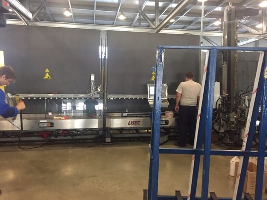 Lisec Complete, Insulated Glass Line, (2) Complete Automatic Cutting Lines (Jumbo), (2) Complete Automatic - Image 6