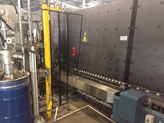 Lisec Complete, Insulated Glass Line, (2) Complete Automatic Cutting Lines (Jumbo), (2) Complete Automatic - Image 7