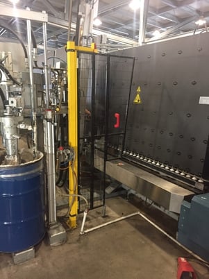 Lisec Complete, Insulated Glass Line, (2) Complete Automatic Cutting Lines (Jumbo), (2) Complete Automatic - Image 8