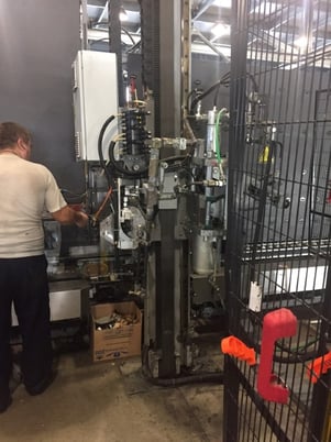 Lisec Complete, Insulated Glass Line, (2) Complete Automatic Cutting Lines (Jumbo), (2) Complete Automatic - Image 10