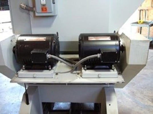 Nelmor #GL12 29.5" -P1, Granulator, 40 HP ((2) 20 HP ), 12" x 29.5 Throat, Rotor Closed, Knives 3 Fly 2 Beds - Image 4