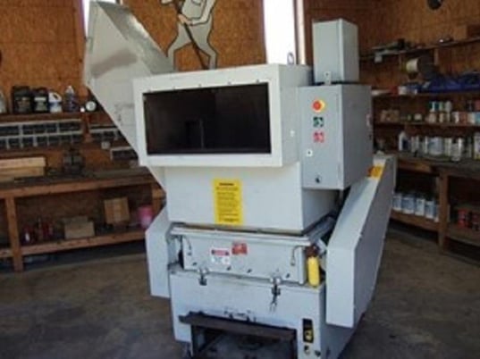 Nelmor #GL12 29.5" -P1, Granulator, 40 HP ((2) 20 HP ), 12" x 29.5 Throat, Rotor Closed, Knives 3 Fly 2 Beds - Image 5