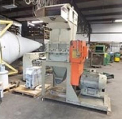 15" x 24" Cumberland #1836, Granulator, 50 HP, (3) Fly Knives, (2) Bed Knives, 3/8" Screen - Image 1