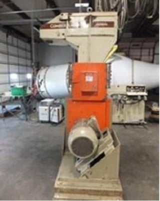 15" x 24" Cumberland #1836, Granulator, 50 HP, (3) Fly Knives, (2) Bed Knives, 3/8" Screen - Image 2