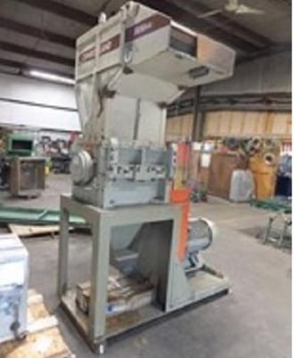 15" x 24" Cumberland #1836, Granulator, 50 HP, (3) Fly Knives, (2) Bed Knives, 3/8" Screen - Image 4