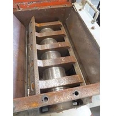 15" x 24" Cumberland #1836, Granulator, 50 HP, (3) Fly Knives, (2) Bed Knives, 3/8" Screen - Image 5