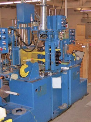 BHS Torin, 2HI/4 Hi flattening mill w/reversing traverse winders, 2" width roll,.875" roll diameter - Image 1