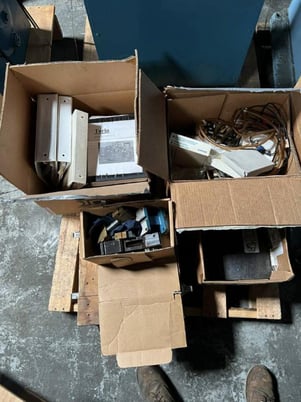 BHS Torin, 2HI/4 Hi flattening mill w/reversing traverse winders, 2" width roll,.875" roll diameter - Image 6