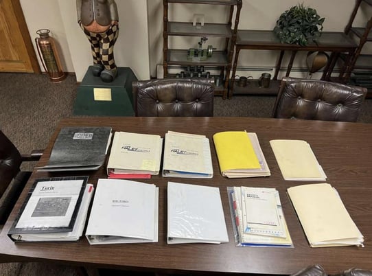 BHS Torin, 2HI/4 Hi flattening mill w/reversing traverse winders, 2" width roll,.875" roll diameter - Image 7