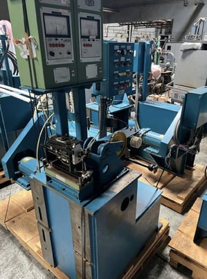 BHS Torin, 2HI/4 Hi flattening mill w/reversing traverse winders, 2" width roll,.875" roll diameter - Image 8