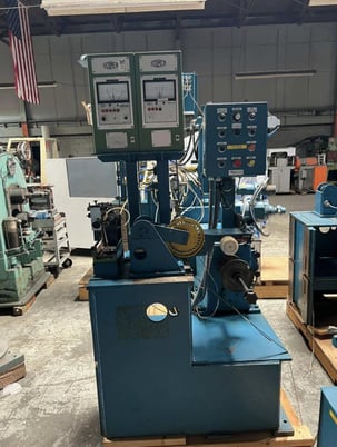 BHS Torin, 2HI/4 Hi flattening mill w/reversing traverse winders, 2" width roll,.875" roll diameter - Image 9