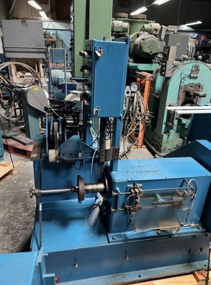 BHS Torin, 2HI/4 Hi flattening mill w/reversing traverse winders, 2" width roll,.875" roll diameter - Image 10