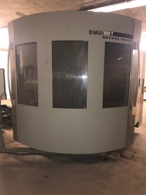 DMG, Deckel Maho #DMU-100T, vertical machining center - Image 1