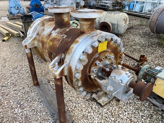 1092 GPM @ 2248' TDH, Byron-Jackson #4X12DDHF pump, clock wise rotation - Image 2