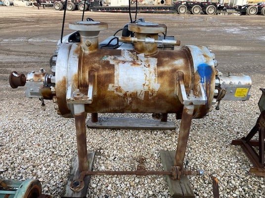 1092 GPM @ 2248' TDH, Byron-Jackson #4X12DDHF pump, clock wise rotation - Image 3