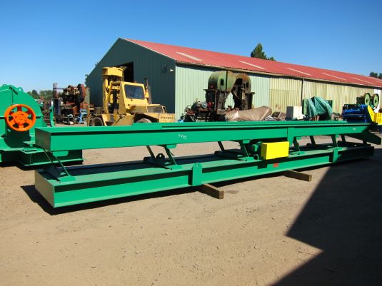35" wide x 32' long, Dura-Quip #VC-3532, Vibrating Conveyor, 7" deep pan, 1/4" round holes punched plate, 10 - Image 1