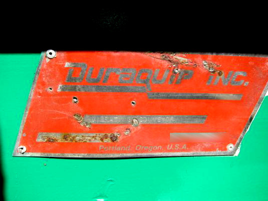 35" wide x 32' long, Dura-Quip #VC-3532, Vibrating Conveyor, 7" deep pan, 1/4" round holes punched plate, 10 - Image 4