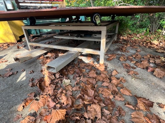 8' Round sorting table - Image 2