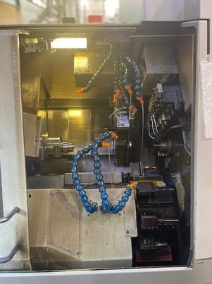 Citizen #M20, CNC Swiss lathe, 0.787" bar diameter, 12.6" turning length, Iemca Boss bar feeder, high - Image 5