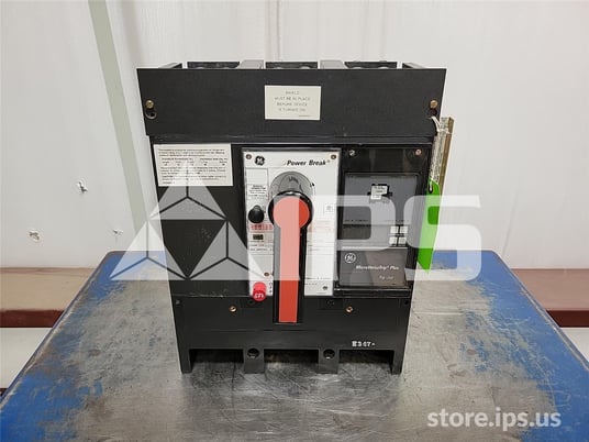 1600 Amps GE Thp Power Break Mo/bi (thp16) Mvt Plus Lshg, 1600 Amps Ct, 1600 Amps Rp - Image 1