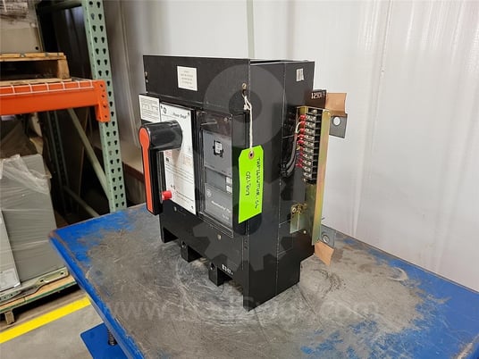 1600 Amps GE Thp Power Break Mo/bi (thp16) Mvt Plus Lshg, 1600 Amps Ct, 1600 Amps Rp - Image 6