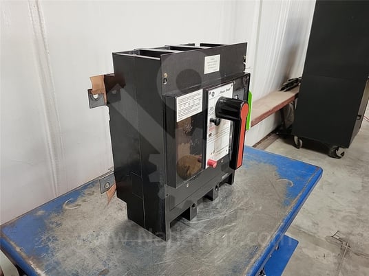 1600 Amps GE Thp Power Break Mo/bi (thp16) Mvt Plus Lshg, 1600 Amps Ct, 1600 Amps Rp - Image 7