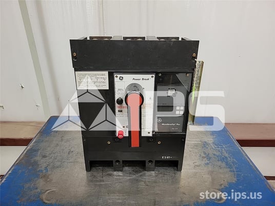 1600 Amps GE Thp Power Break Mo/bi (thp16) Mvt Plus Lshg, 1600 Amps Ct, 1600 Amps Rp - Image 1