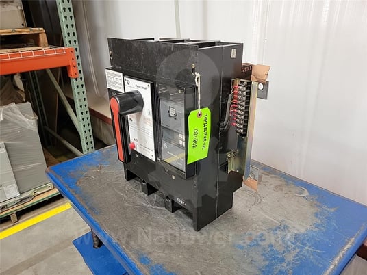 1600 Amps GE Thp Power Break Mo/bi (thp16) Mvt Plus Lshg, 1600 Amps Ct, 1600 Amps Rp - Image 6