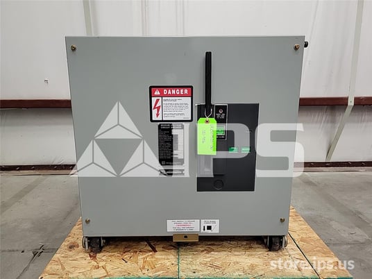2000 Amps Square D Vad-5 Vr V5d7233yj00a 15 KV 750mv Amps 125 Volts DC Control, 29k Amps Sc - Image 1