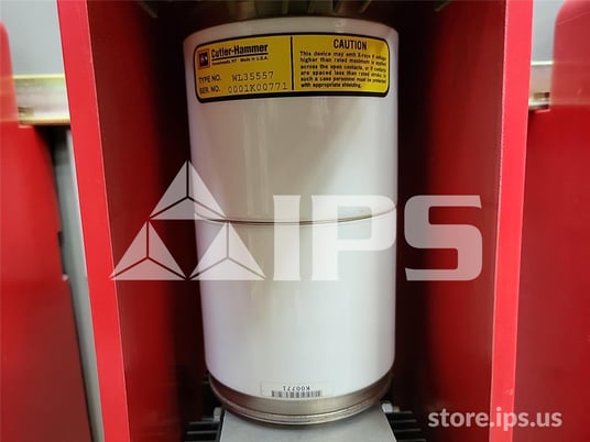 2000 Amps Square D Vad-5 Vr V5d7233yj00a 15 KV 750mv Amps 125 Volts DC Control, 29k Amps Sc - Image 2