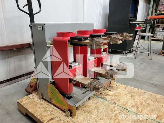 2000 Amps Square D Vad-5 Vr V5d7233yj00a 15 KV 750mv Amps 125 Volts DC Control, 29k Amps Sc - Image 3