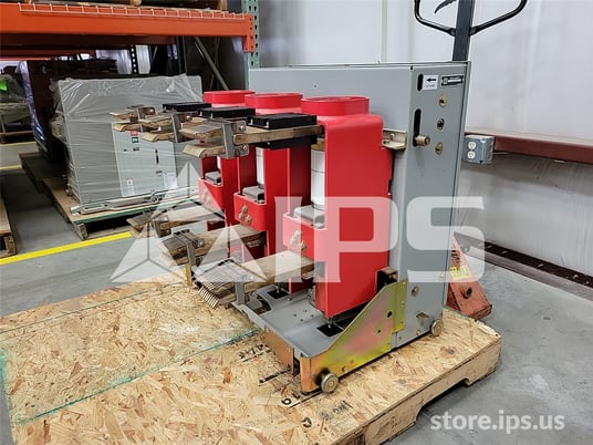 2000 Amps Square D Vad-5 Vr V5d7233yj00a 15 KV 750mv Amps 125 Volts DC Control, 29k Amps Sc - Image 4