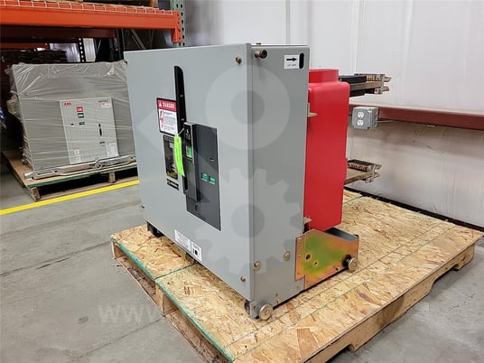 2000 Amps Square D Vad-5 Vr V5d7233yj00a 15 KV 750mv Amps 125 Volts DC Control, 29k Amps Sc - Image 6