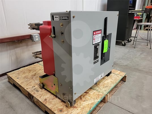 2000 Amps Square D Vad-5 Vr V5d7233yj00a 15 KV 750mv Amps 125 Volts DC Control, 29k Amps Sc - Image 7