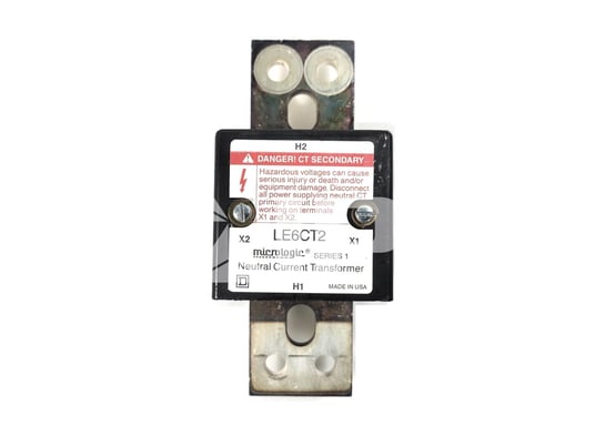 600 Amps Square D Neutral Current Transformer Micrologic Series B For Le / Lx Mccb - Image 1
