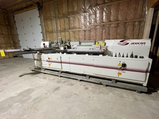 Jenkins #JSM, Shaper w/Tenoning Table, 122" X, 8" Y, 96" rail length, 12" rail width, 2 1/4" stock thickness - Image 1