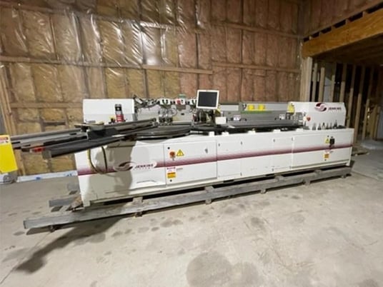 Jenkins #JSM, Shaper w/Tenoning Table, 122" X, 8" Y, 96" rail length, 12" rail width, 2 1/4" stock thickness - Image 2