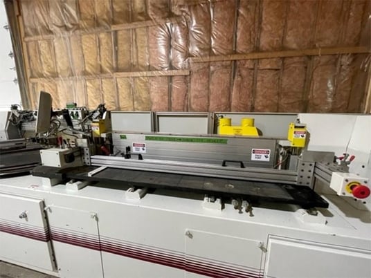 Jenkins #JSM, Shaper w/Tenoning Table, 122" X, 8" Y, 96" rail length, 12" rail width, 2 1/4" stock thickness - Image 3