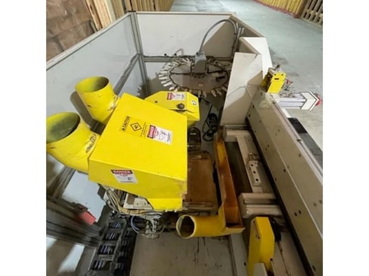 Jenkins #JSM, Shaper w/Tenoning Table, 122" X, 8" Y, 96" rail length, 12" rail width, 2 1/4" stock thickness - Image 5