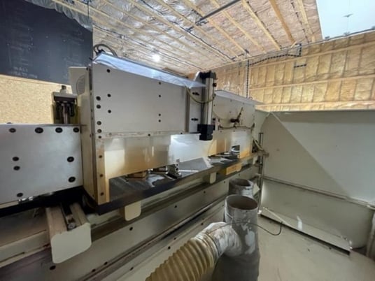 Jenkins #JSM, Shaper w/Tenoning Table, 122" X, 8" Y, 96" rail length, 12" rail width, 2 1/4" stock thickness - Image 6