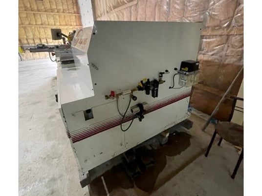 Jenkins #JSM, Shaper w/Tenoning Table, 122" X, 8" Y, 96" rail length, 12" rail width, 2 1/4" stock thickness - Image 7