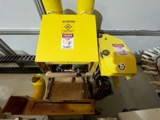 Jenkins #JSM, Shaper w/Tenoning Table, 122" X, 8" Y, 96" rail length, 12" rail width, 2 1/4" stock thickness - Image 8