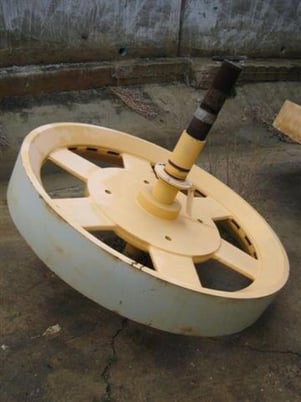 Mcdonough #62-in., Bandmill Wheel, 62" bottom wheel - Image 1