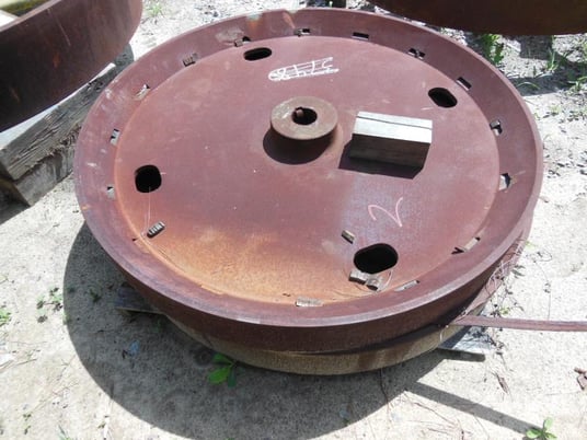 Bandmill Wheel, 54" solid wheel, 1 pair - Image 1