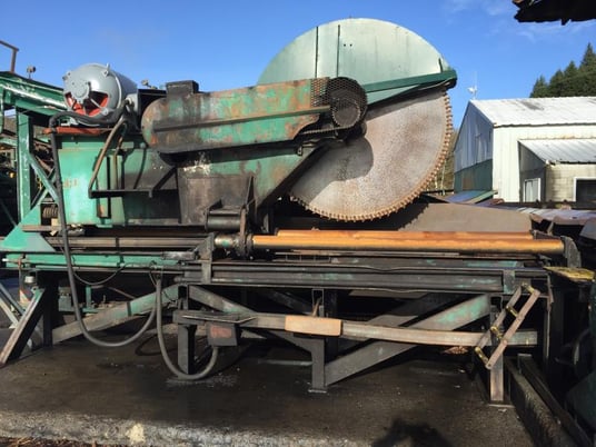 Slasher Cut-Off Saw, 84" diameter Saw, Hydraulic linear action - Image 2