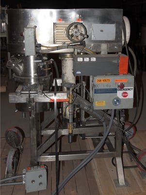 4 gallon Scott Turbon, Ross-type double planetary industrial mixer - Image 2