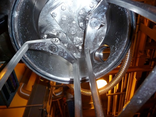 4 gallon Scott Turbon, Ross-type double planetary industrial mixer - Image 3